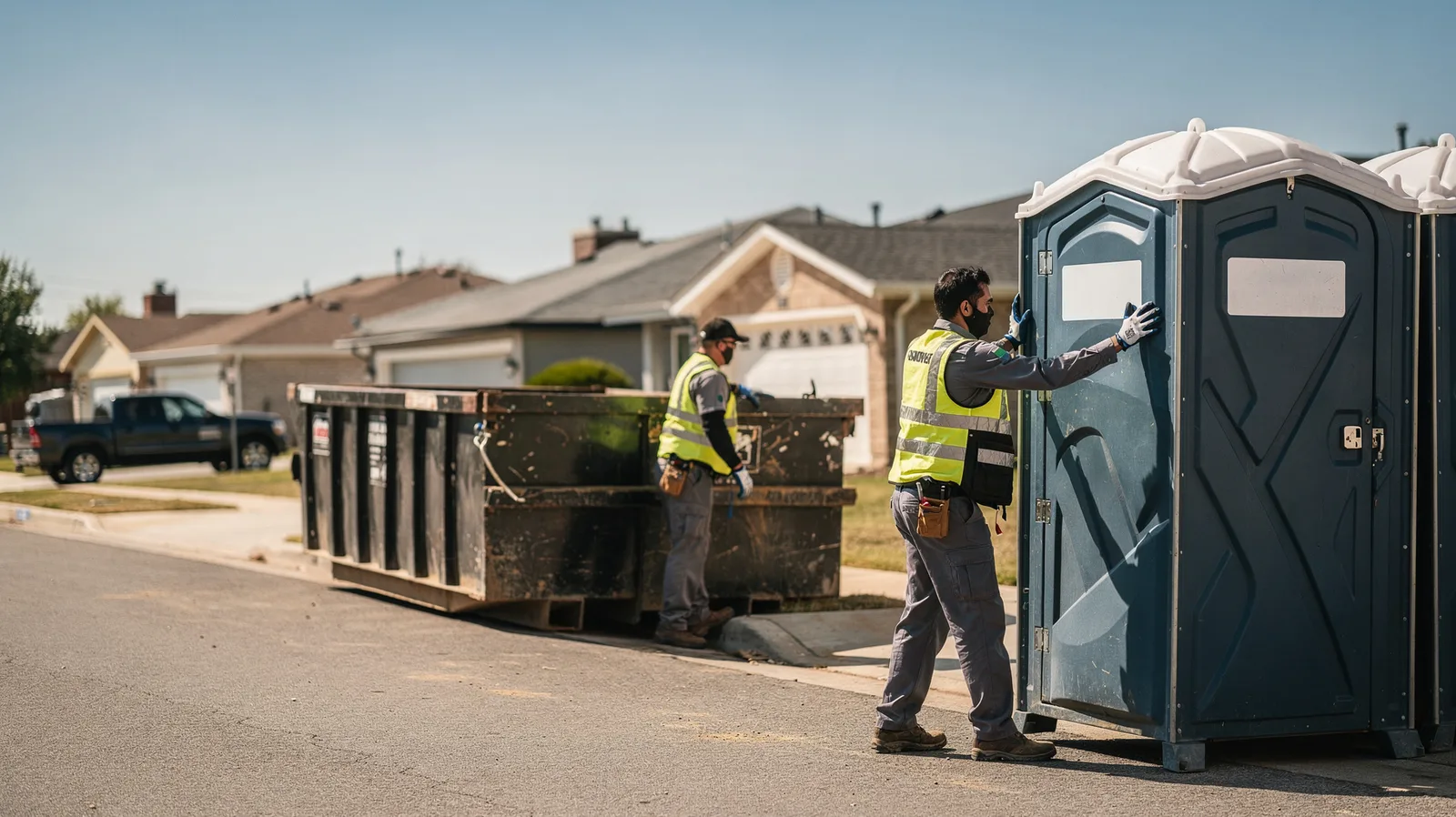 Porta Potty Rental in Reisterstown, MD near me